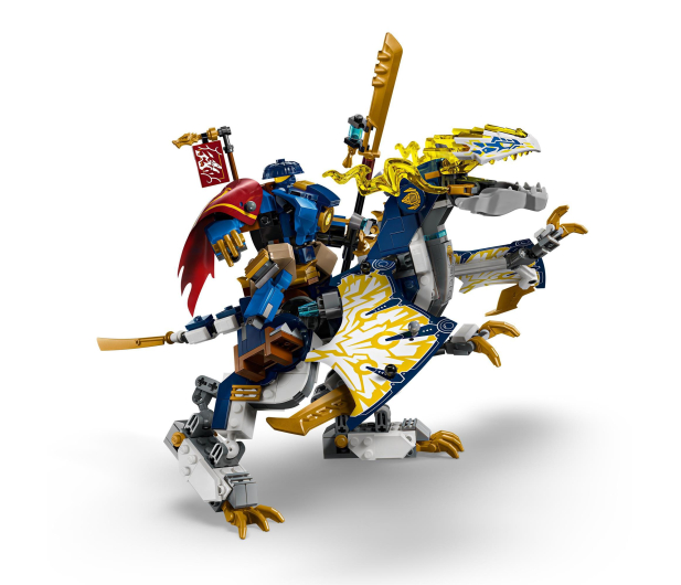 LEGO Ninjago 71843 Mech smoczego jeźdźca Rogue’a - 1331654 - zdjęcie 3